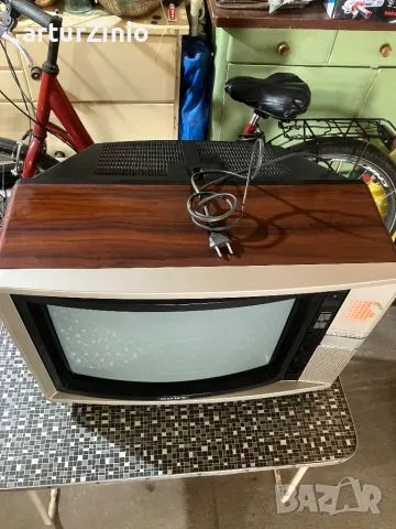 Стар телевизор Sony, снимка 10 - Телевизори - 37988265