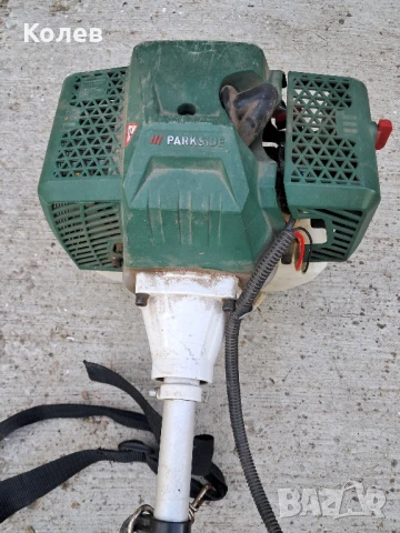 Моторна коса Parkside , снимка 4 - Градинска техника - 50678818