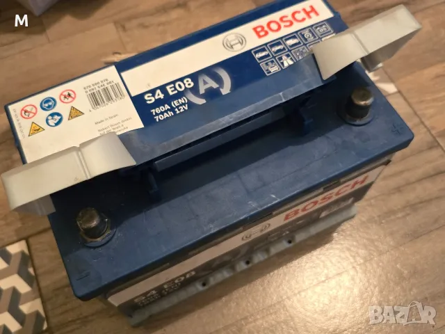 Акумулатор BOSCH 760A 70Ah 12V, снимка 6 - Аксесоари и консумативи - 47015546