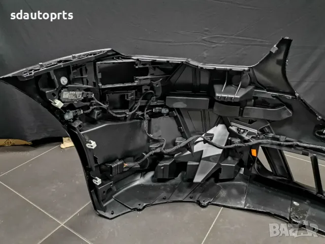 Нова Предна Броня Комплект BMW 5 i5 G60 G61 M Sport Paket Black Saphir, снимка 9 - Части - 48611363