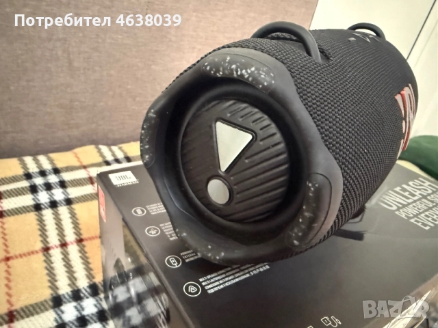Преносима тонколона JBL eXtreme 4, снимка 5 - Тонколони - 52245376