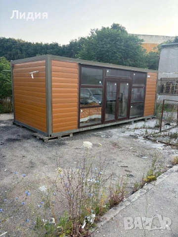Къща ,Офис -контейнер 8.0 м. х 3.5 м.