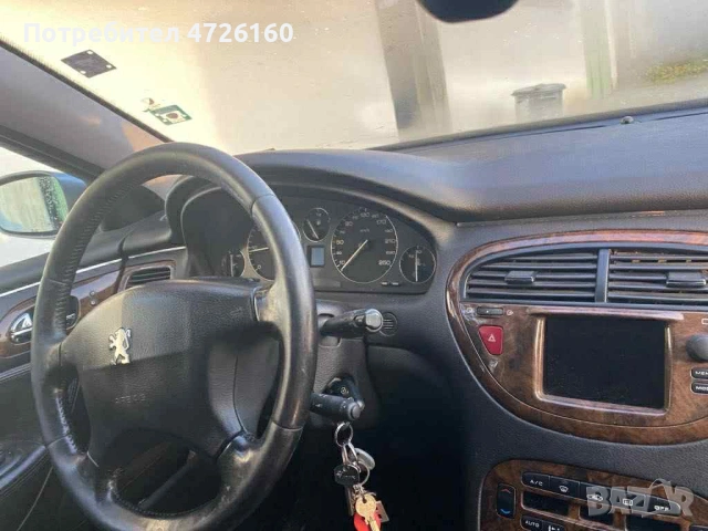 Peugeot 607 2.2 дизел, снимка 3 - Автомобили и джипове - 53369694