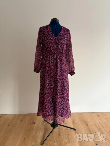 🌸 Ефирна дълга рокля Cortefiel – НОВА