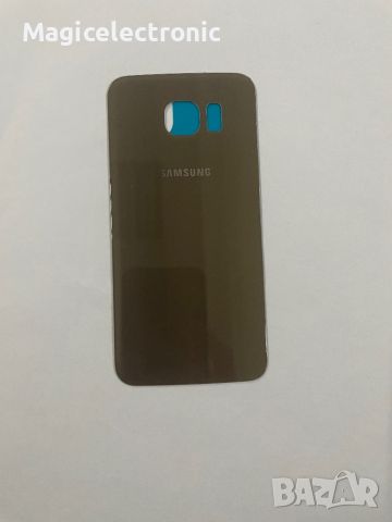Капак батерия/Задно стъкло за Samsung S6 edge