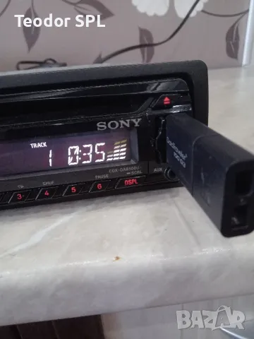 sony cdx-dab500u, снимка 2 - Аксесоари и консумативи - 47233162