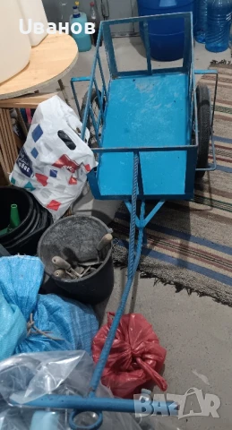 работна количка, снимка 3 - Други стоки за дома - 50638485