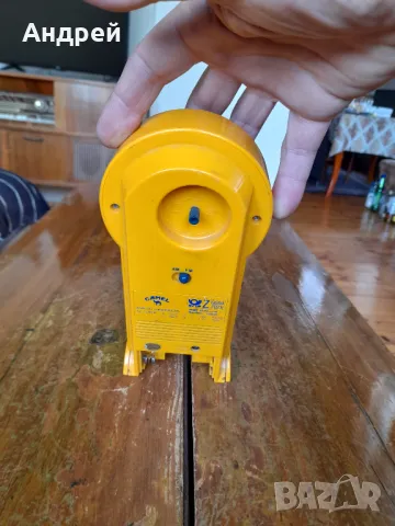 Радио часовник Camel, снимка 5 - Антикварни и старинни предмети - 50095209