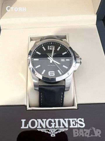 Часовник Longines Conquest , снимка 3 - Мъжки - 46599636