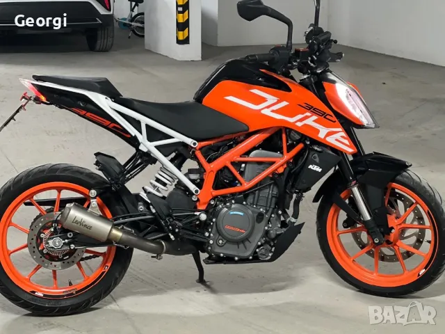 KTM DUKE III 390 2020г, снимка 9 - Мотоциклети и мототехника - 47232855