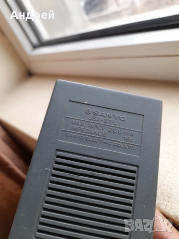 Стари тонколони Sanyo Sportster, снимка 5 - Тонколони - 54057428