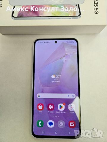 Samsung A35 5G, снимка 3 - Samsung - 46703233