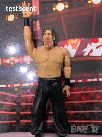 Екшън фигура WWE The Great Khali Великия Кали играчка figure Jakks Ruthless Aggression, снимка 16 - Колекции - 48374145