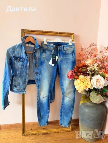 G-STAR RAW Arc 3D Нови дамски оригинални дънки и яке, снимка 18 - Дънки - 54227838
