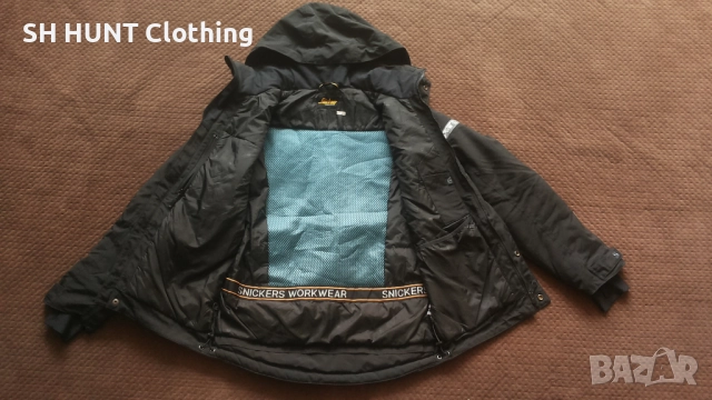 Snickers 1102 Allround Work Waterproof 37.5 Insulated Jacket размер S работно яке W4-358, снимка 14 - Якета - 52111537