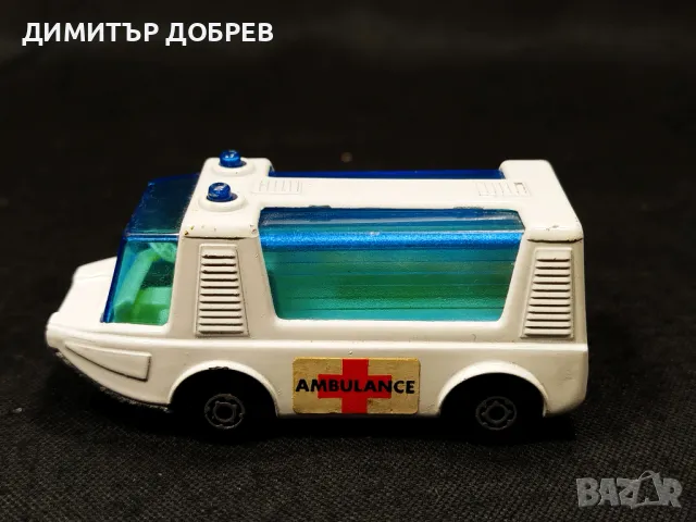 СТАРА РЕТРО МЕТАЛНА КОЛИЧКА MATCHBOX ENGLAND STRETCHA FETCHA, снимка 2 - Колекции - 48882098