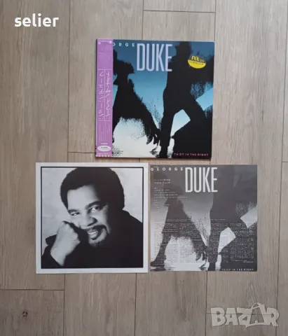 GEORGE DUKE Японско издание 1985г с ОБИ Състояние на винила:MINT Състояние на обложката:MINT Стил:FU, снимка 1 - Грамофонни плочи - 47272361