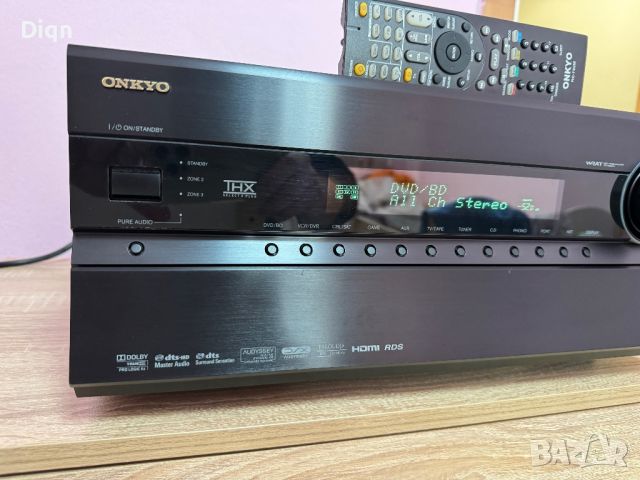 Onkyo TX-NR708, снимка 4 - Ресийвъри, усилватели, смесителни пултове - 45735627