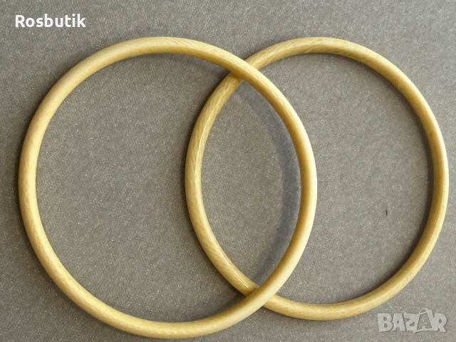 Комплект от две старинни гривни от слонова кост , снимка 6 - Антикварни и старинни предмети - 53424437