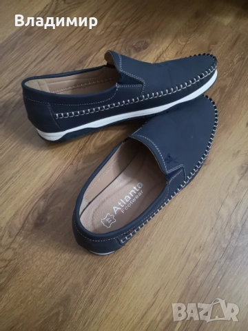 Мъжки обувки, мокасини, снимка 4 - Ежедневни обувки - 53237717