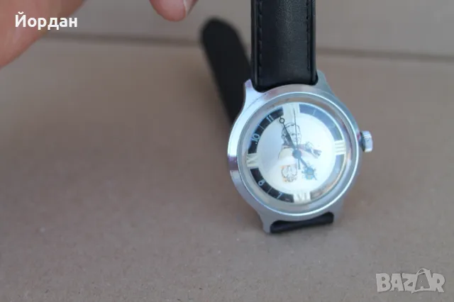 СССР мъжки ръчен часовник ''Восток''  на циферблата е изобразен папа''Йоан Павел II'', снимка 10 - Мъжки - 50024279