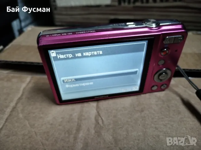 Фотоапарат Камера Olimpus VG-130, снимка 3 - Фотоапарати - 50106379