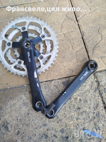 Курбел за велосипед колело Shimano deore lx, снимка 1