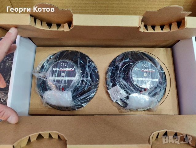 Високоговорители 2 броя/чифт/ Gladen Alpha 165 C 16cm 2-way, снимка 3 - Тонколони - 52976786