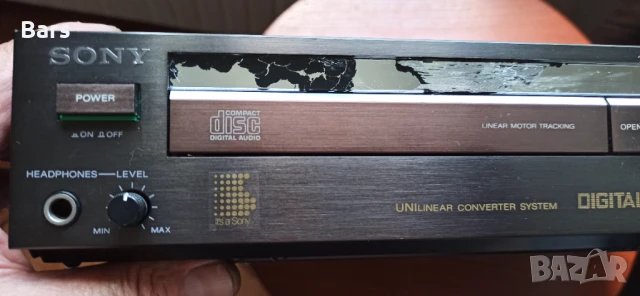 Sony CDP-302 ES, снимка 8 - Ресийвъри, усилватели, смесителни пултове - 49741435