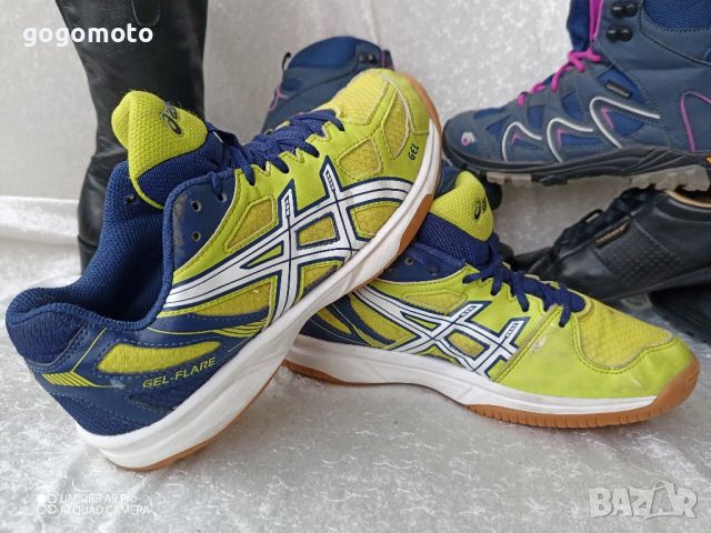 ASICS® gel FLARE original, 36 - 37, снимка 4 - Маратонки - 45528723