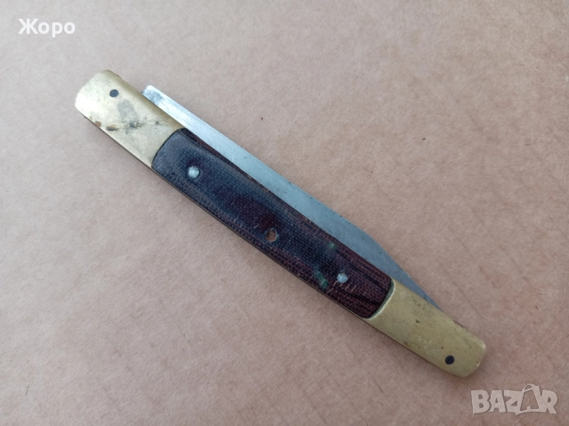 ретро винтидж ножка Турция 60те Kadir paslanmaz, снимка 11 - Антикварни и старинни предмети - 51985483