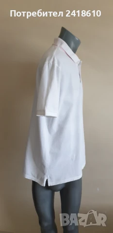 Hugo Boss HUGO Donos 222  Pique Cotton Regular Fit Mens Size L ОРИГИНАЛНА Тениска!, снимка 4 - Тениски - 51373578