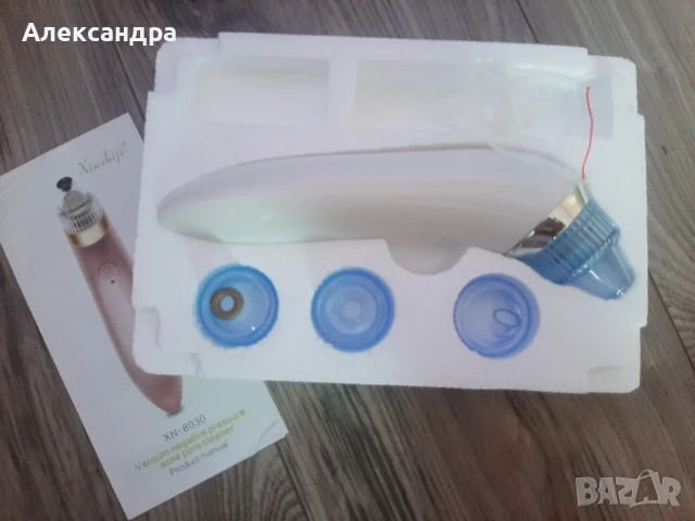 Уред за почистване на лице , снимка 2 - Козметика за лице - 51001866