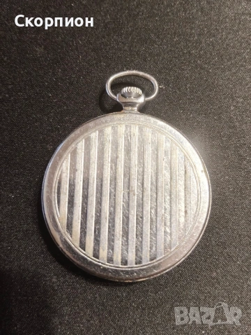 Швейцарски джобен часовник -  Класика в жанра - ПРОМОЦИЯ, снимка 12 - Джобни - 48834410