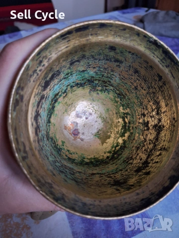 ✅МАСИВНО БРОНЗОВО ХАВАНЧЕ❗, снимка 5 - Антикварни и старинни предмети - 53042962