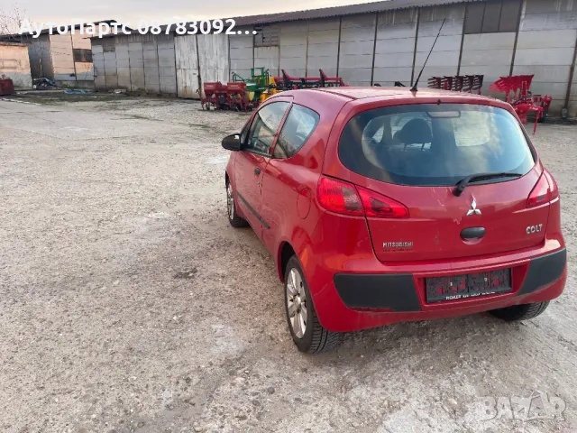 Mitsubishi Colt VI 1.1 75 кс 2008 на части, снимка 3 - Автомобили и джипове - 48981820