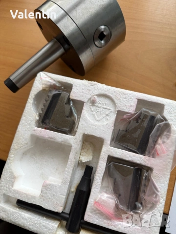 Универсал/патронник Ф100 с опашка морз 3, снимка 4 - Други инструменти - 54208186