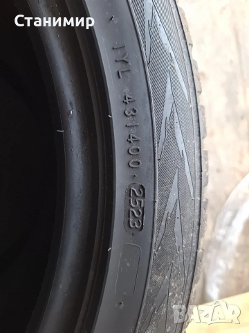 2 бр зимни 225/45R17 с дот 23г и 5+ грайфер., снимка 5 - Гуми и джанти - 53711817