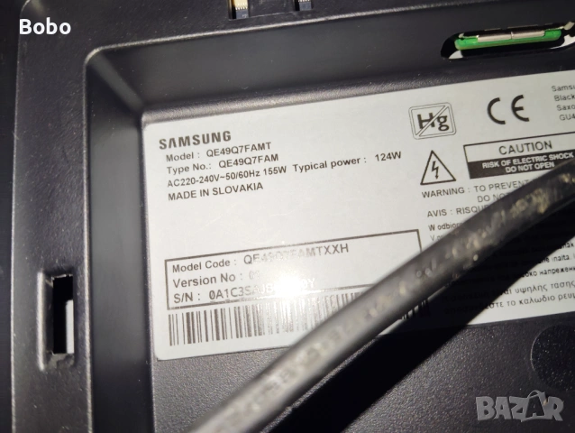 MAIN BOARD BN41-02572, снимка 3 - Части и Платки - 53276560