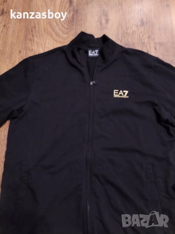 EA7 Emporio Armani - страхотно мъжко горнище 2XL, снимка 4 - Спортни дрехи, екипи - 52967217