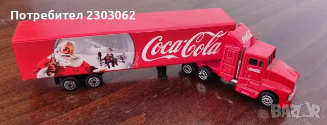 Камионче на Coca Cola, снимка 2 - Колекции - 49957734