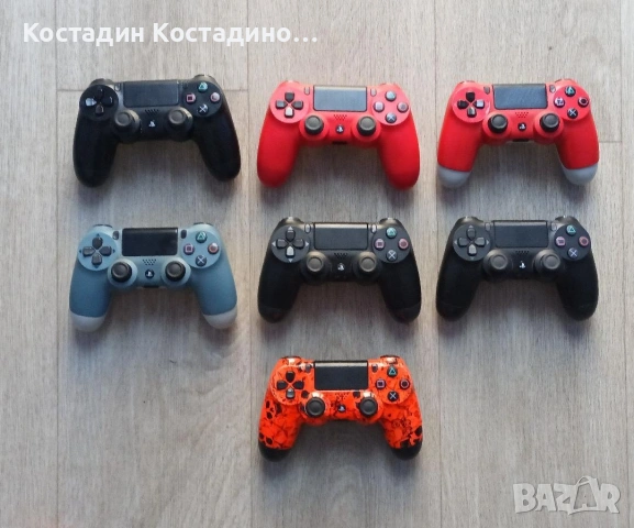PS4 контролери 