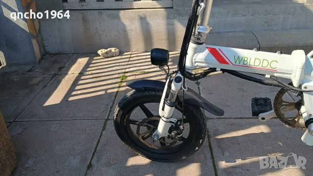 Електрически велосипед , снимка 2 - Велосипеди - 53883720