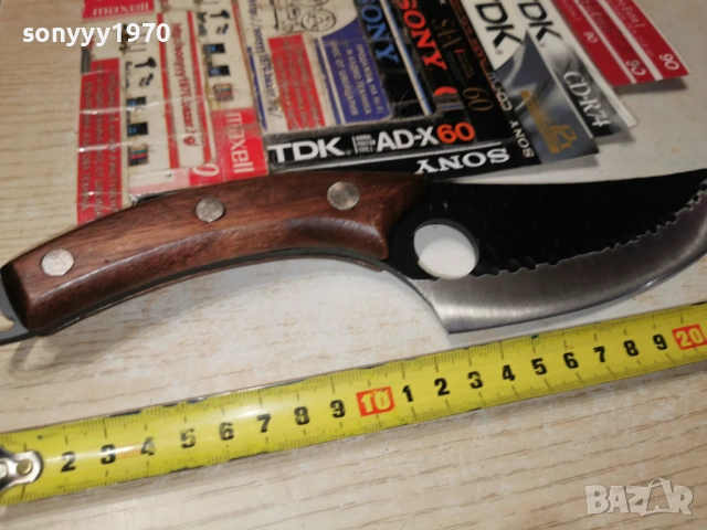 НОЖ-МАСИВЕН ОСТЪР ИЗВИТ 0603260902, снимка 7 - Ножове - 53730672