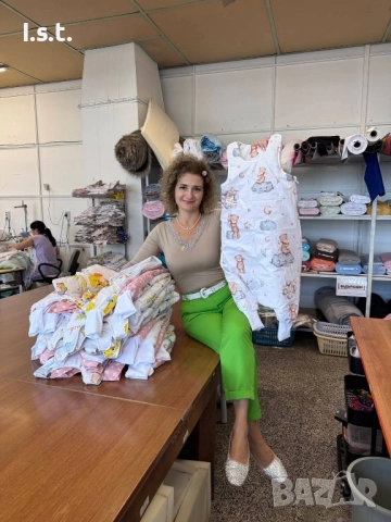 зимен спален чувал с крачета