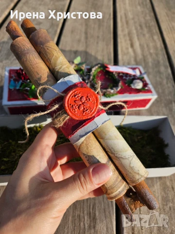 Луксозна картичка за 50 юбилей, снимка 3 - Други - 50923059