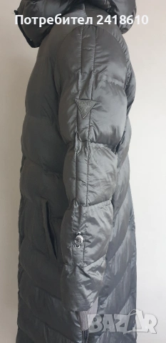 Guess Brunella Coat  Womens Long Jacket Parka Size - S ОРИГИНАЛ! Дамскo яке Парка!, снимка 17 - Якета - 53482010