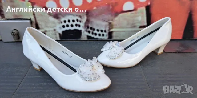 Английски детски  официални обувки, снимка 5 - Детски обувки - 50094198