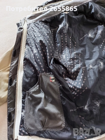 Salomon 2×1 дамско яке , снимка 5 - Якета - 52080299