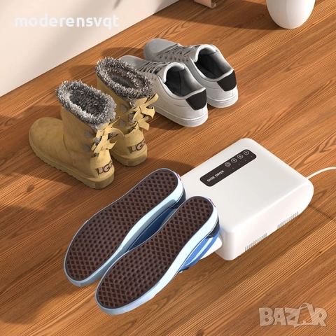 Електрическа сушилня за обувки на стена, мултитаймер, автоматично спиране, безшумна, снимка 3 - Други - 51453864